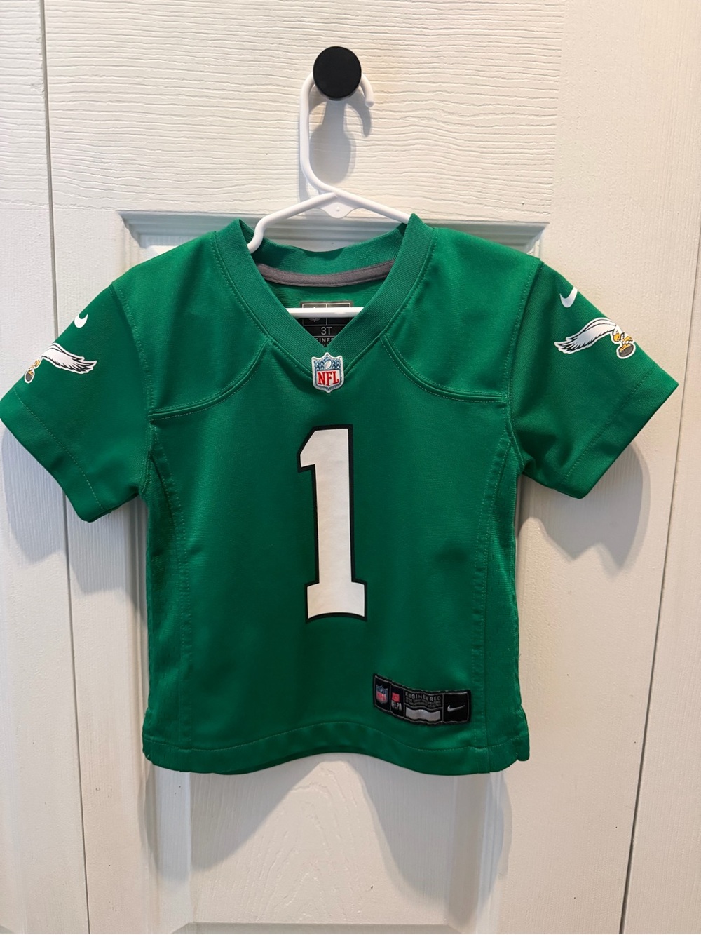 Nike toddler Eagles jersey-Jaylen hurts